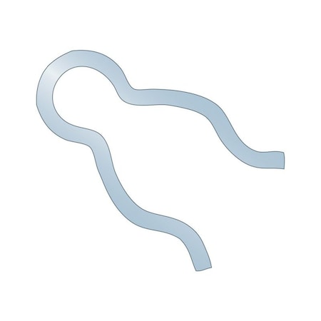 Heritage Industrial Hitch Hair Pin, 1/16" x 3/4", CSZ BPXZ-412